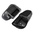 Lower Vented Fairings for Harley Touring (2014-2025) Gauntlet Gray Metallic