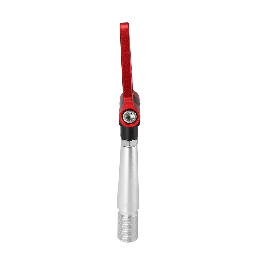 Tow Hook Screw On Triangle Ring for Mitsubishi Lancer EVO X (2008–2015) Red