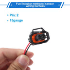 2X 2 Pin Sensor Wiring Harnesses for Kia Soul Rio (2010–2015) No.1928403698
