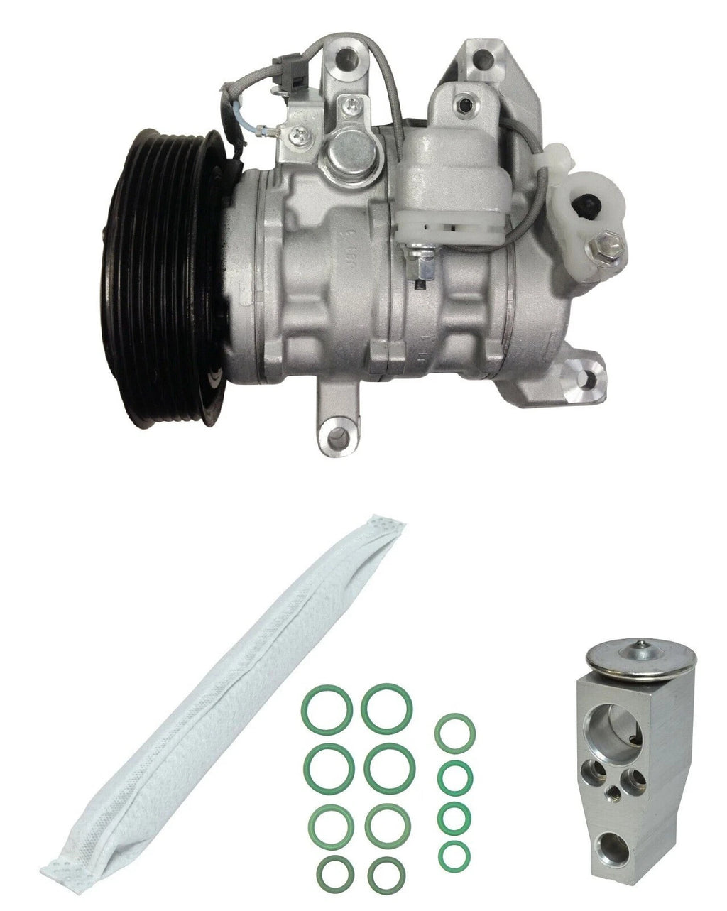 AC Compressor Kit Replacement for Honda HR-V 1.8L (2019–2019)