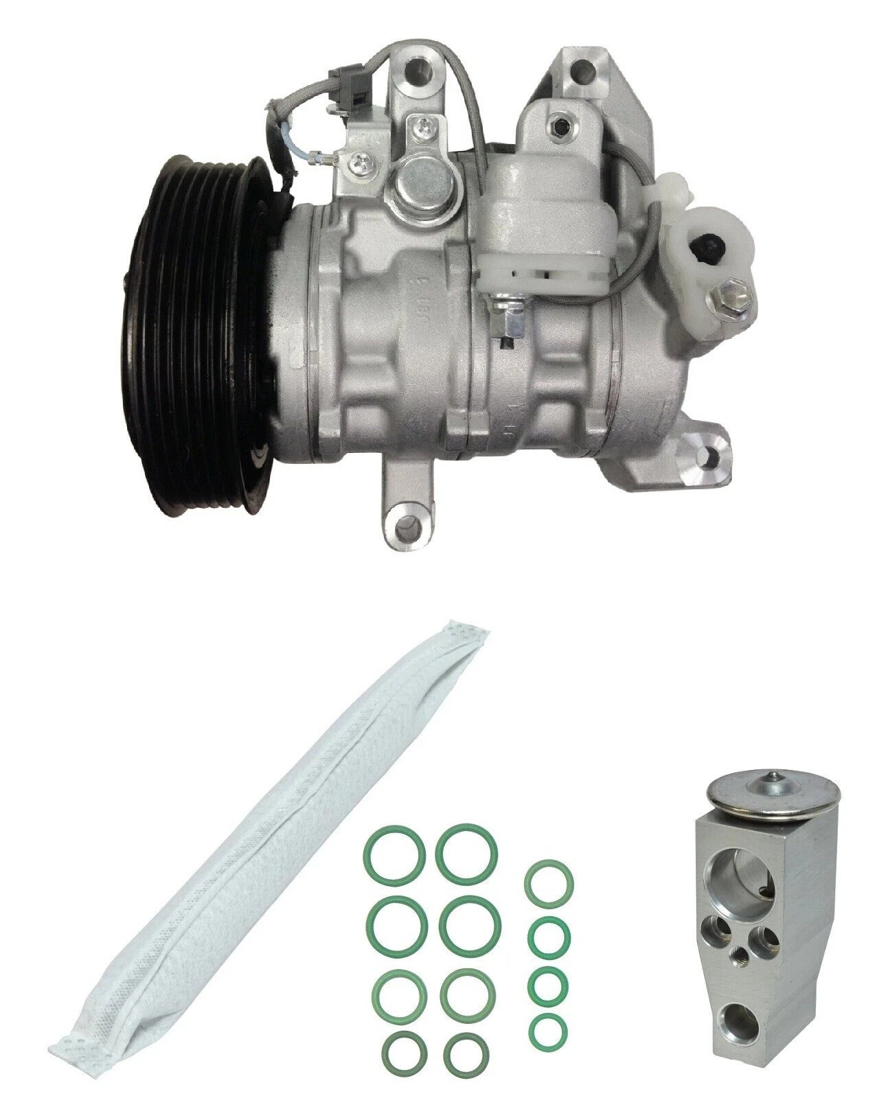 AC Compressor Kit Replacement for Honda HR-V 1.8L (2019–2019)