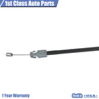 Hood Latch Release Cable for Chevrolet Camaro Pontiac Firebird (1993-2002)