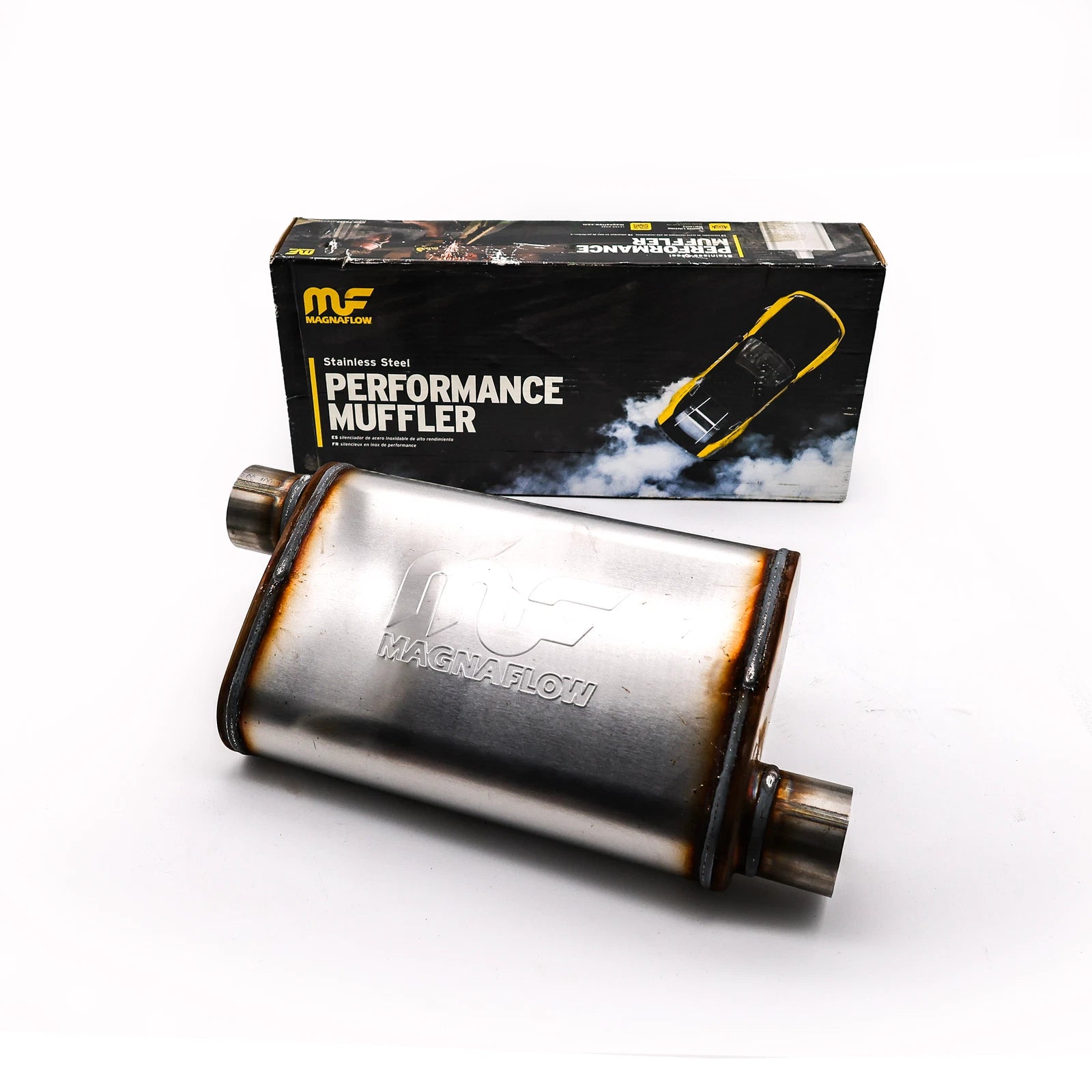 2.5" Single Exhaust Kit for Jeep Wrangler (2018–2025) Magnaflow Stainless