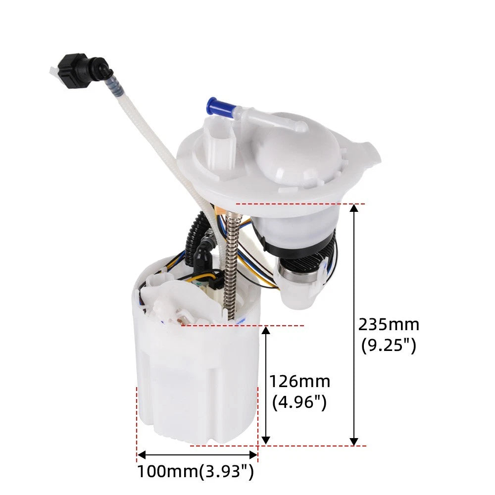 Gas Fuel Pump Module Assembly for Volkswagen Passat CC (2009–2017)