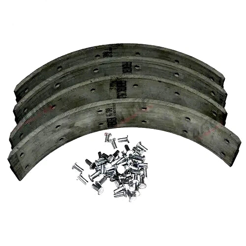 Brake Lining Kit with Rivets for Fordson Major (1950–1960)