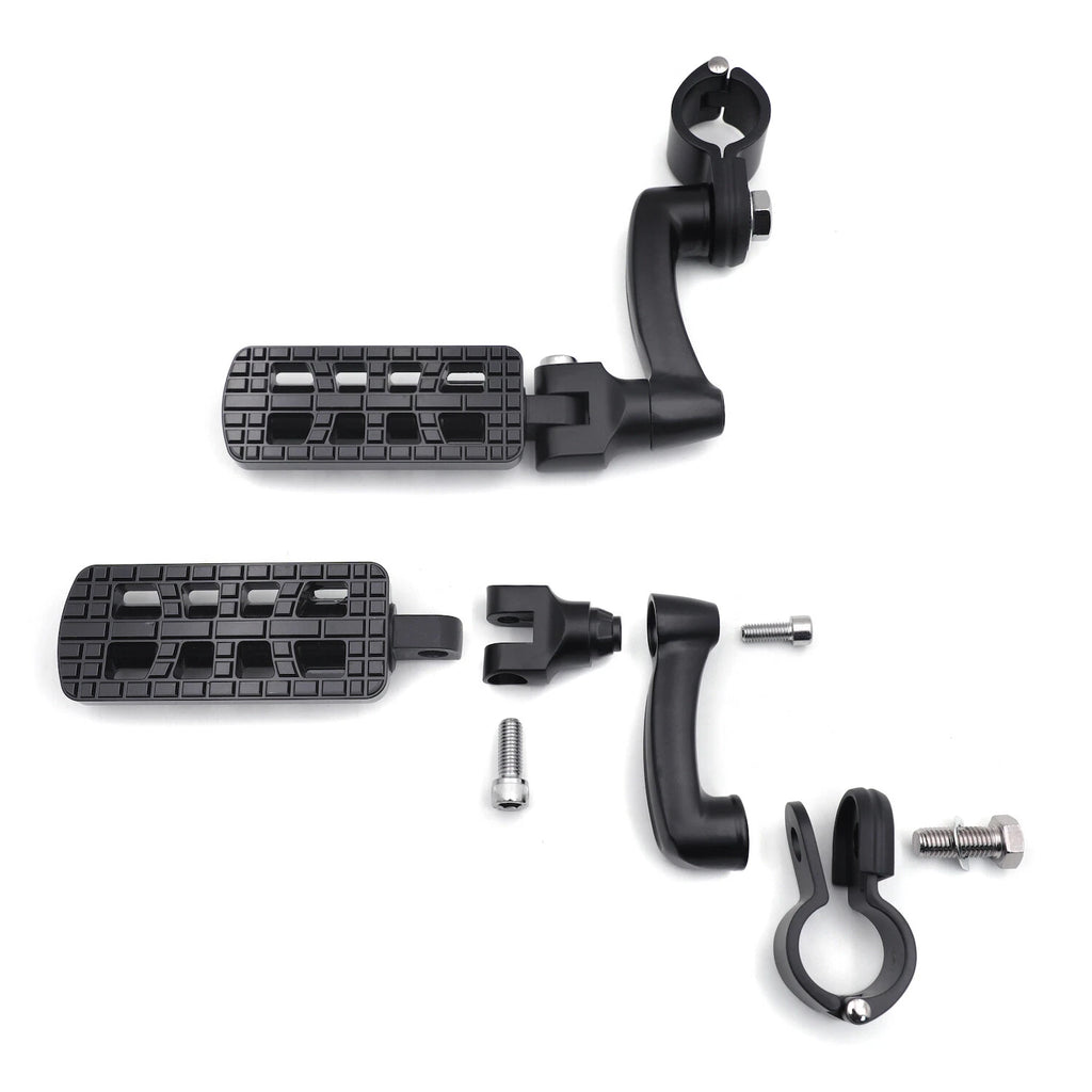 Black Dominator Footpeg for Harley Street 500 750 Road King (2014–2020)