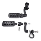 Black Dominator Footpeg for Harley Street 500 750 Road King (2014–2020)