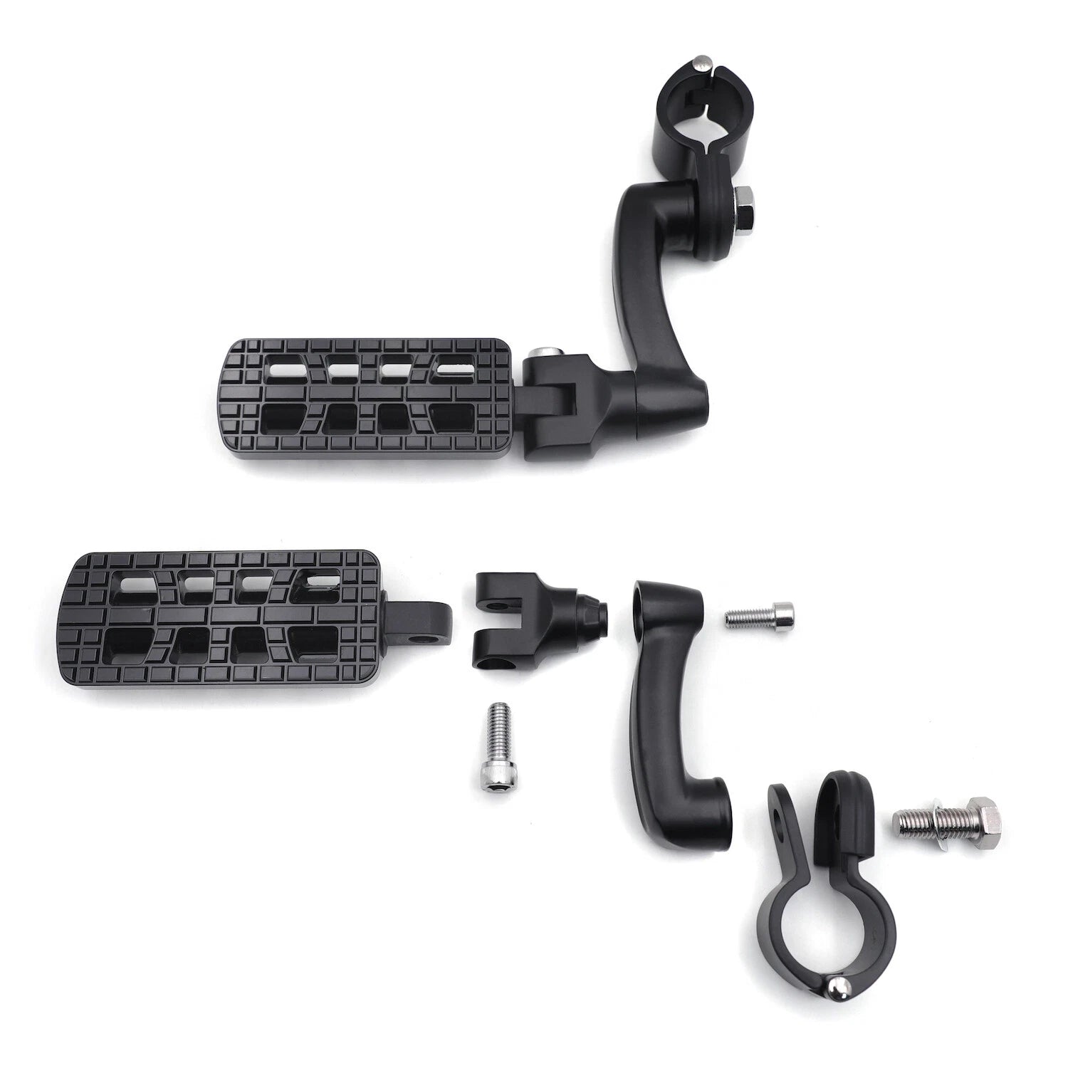 Black Dominator Footpeg for Harley Street 500 750 Road King (2014–2020)