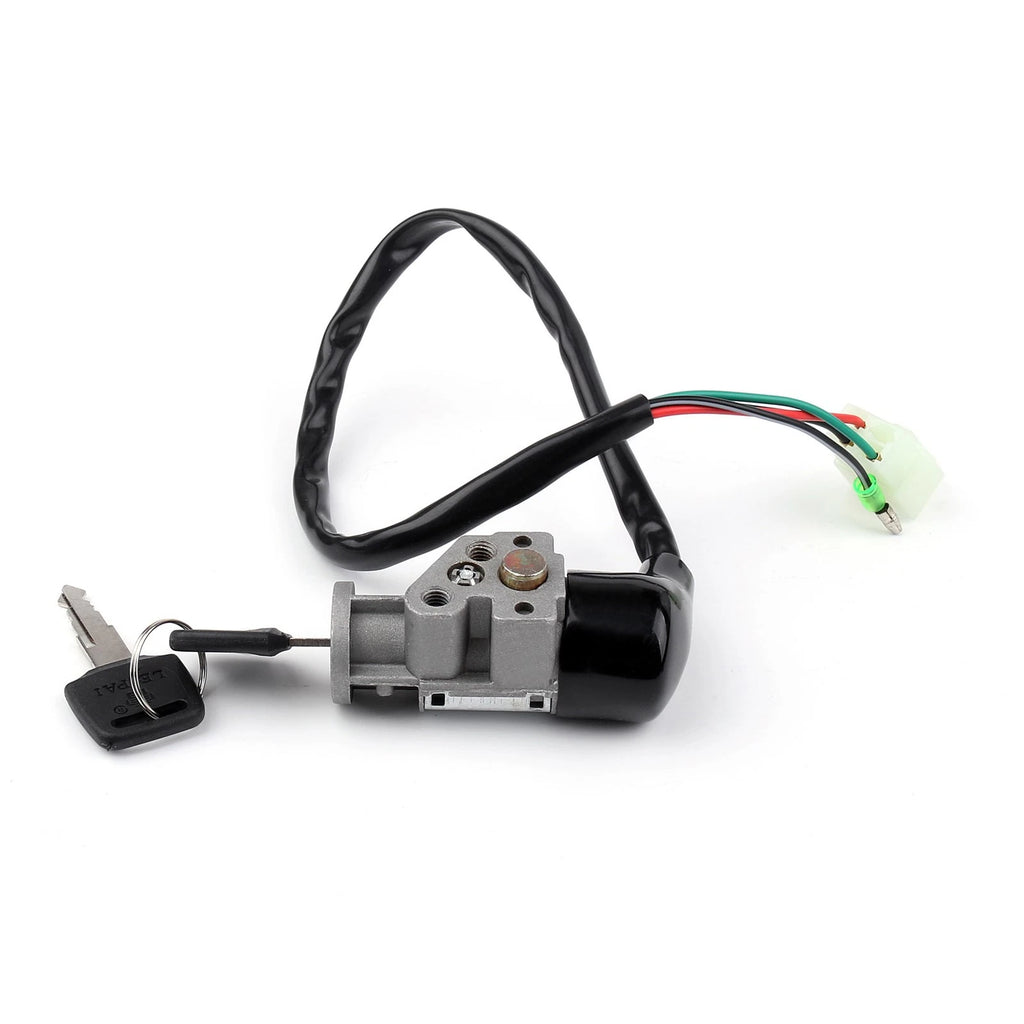 Ignition Switch & Fuel Gas Cap Cover Key Lock Set for Honda CH125 Spacy (1984–1996)