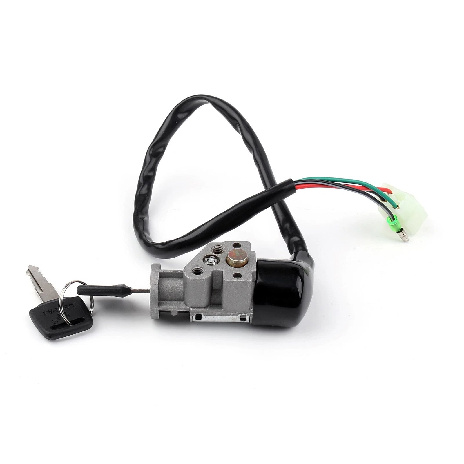 Ignition Switch & Fuel Gas Cap Cover Key Lock Set for Honda CH125 Spacy (1984–1996)