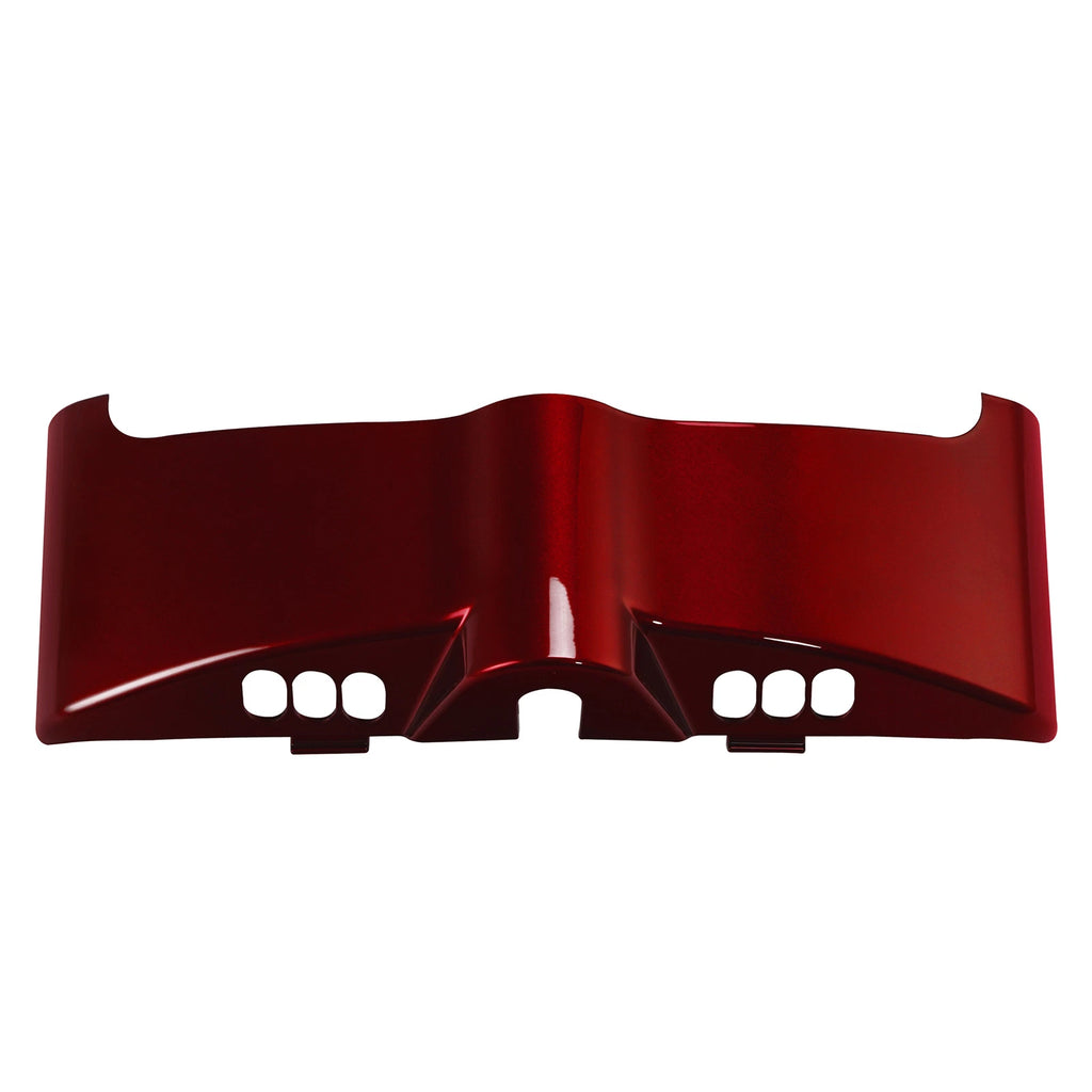 Inner Fairing Skirt for Harley Touring FLHT FLHX (2014–2023) Velocity Red Sunglo