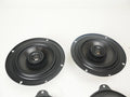 Set of 2 Front Fairing & Rear Tour Pak Speakers & Grills for Harley Touring (2014–2021)