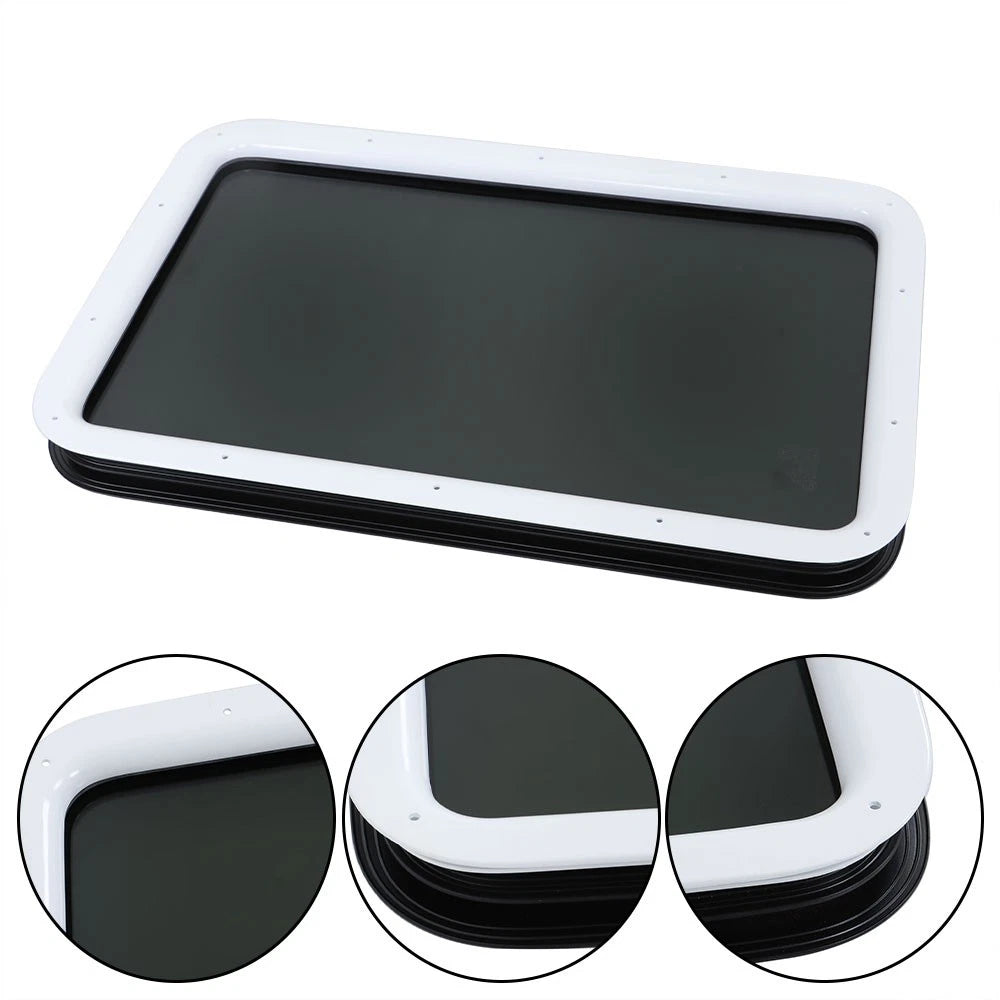 Entry Door Window for RV (12" x 21")