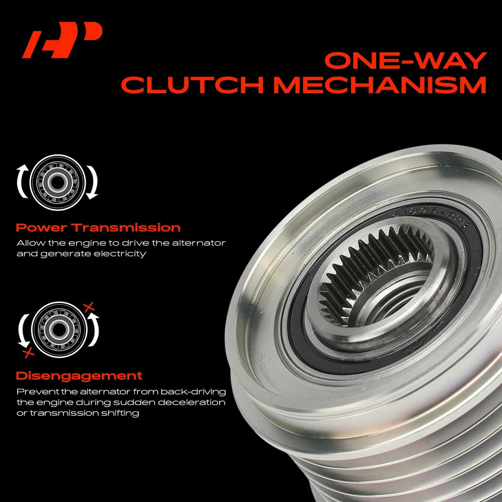 Alternator Clutch Pulley for Subaru Outback Legacy