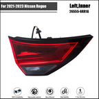 Tail Light Lamp for Nissan Rogue (2021–2023) Left/Driver Side