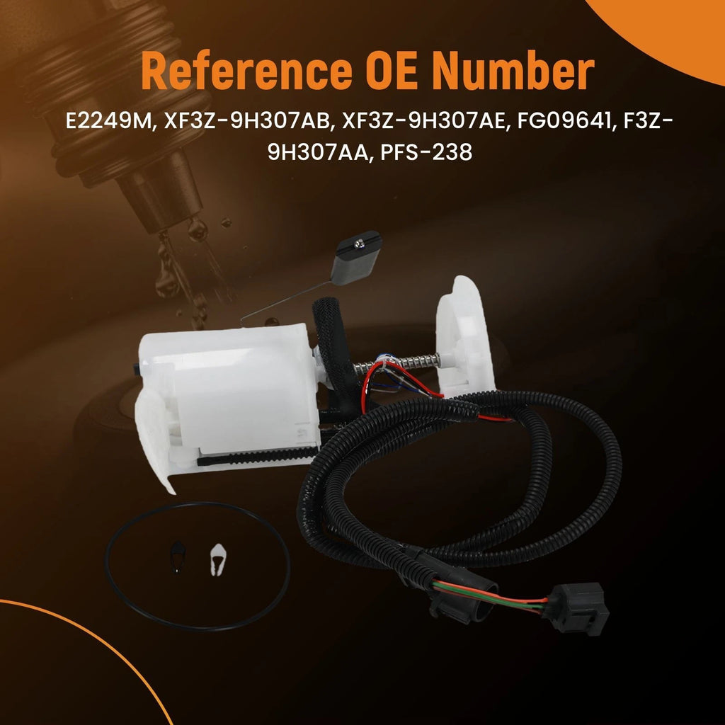 Electric Fuel Pump with Sending Unit for Lincoln Continental (1999–2002)