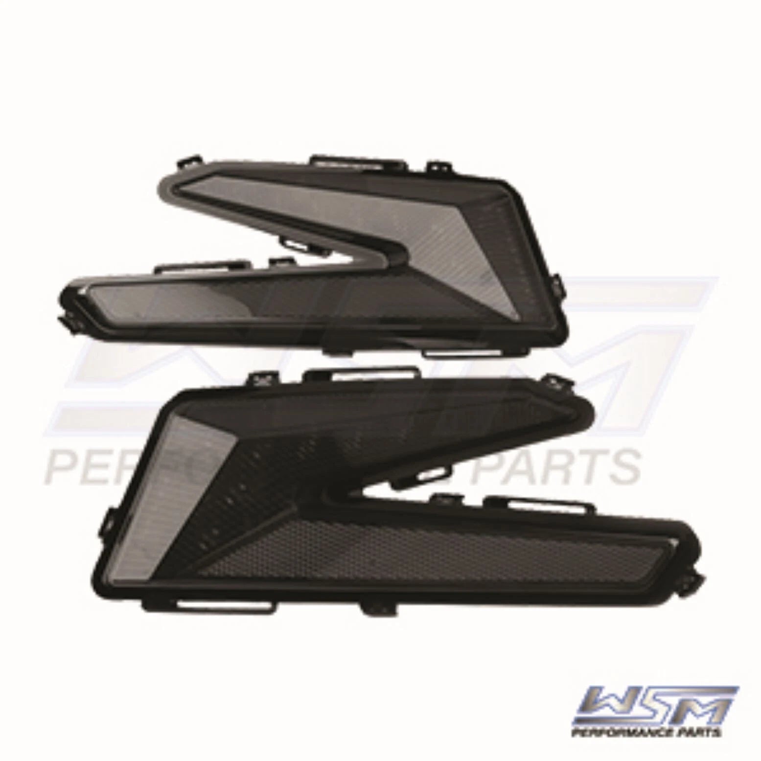 Pair of WSM L.E.D Tail Lights for Can-Am 900 X3 (Smoked Lenses)