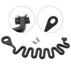 Fuel Cap-Oiler Harness Cable for Volvo S60/S60L XC60/XC90 Wire Tether Black