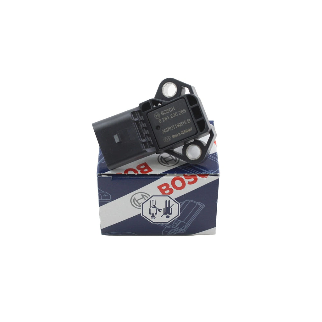 Bosch 0261230073 Boost Pressure Intercooler Thrust Sensor for Audi A3 VW Eos (2006–2013)