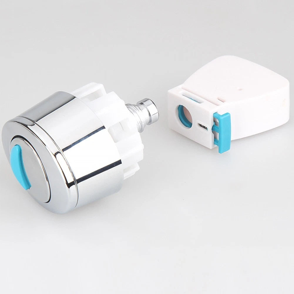 Toilet Flush Valve Button for Standard Toilets (Oval, 2 Inch)
