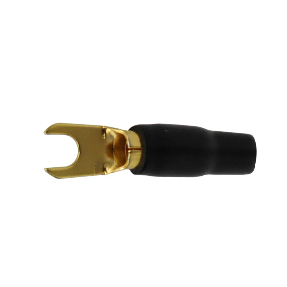 8GA Speaker Wire Connectors Spade Adapter Copper for Car Audio Systems