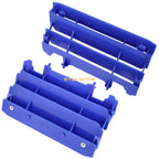 Pair Radiator Louvers Guards Blue for Yamaha YZ125 YZ250 YZ125X YZ250X (2002–2021)