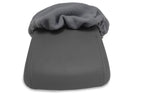 Console Lid Armrest Cover for Subaru Crosstrek (2012–2017) Gray Fleece