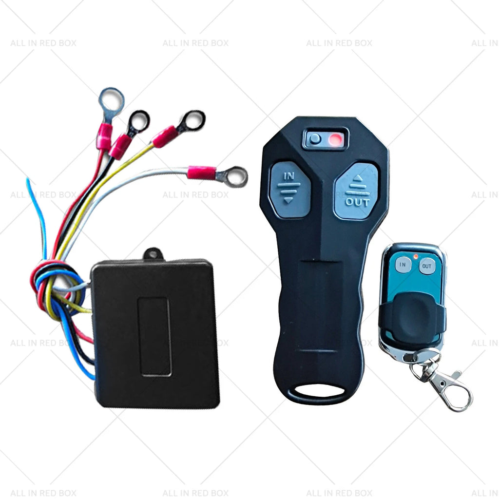 Wireless Winch Remote Control for Car Jeep ATV (12V)