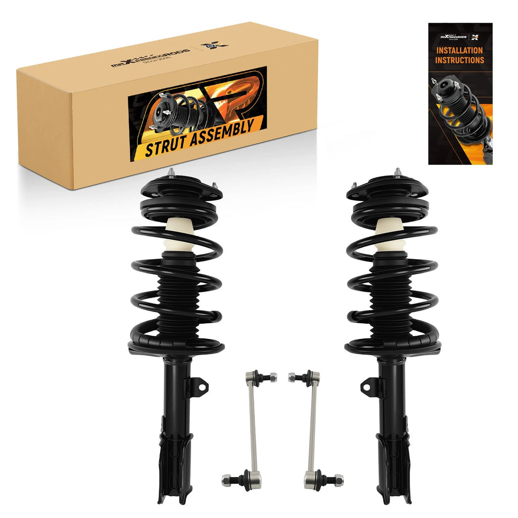 Front Quick Strut Assemblies & Sway Bar End Links for Toyota Matrix (2003–2008)