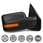 Power+Heat+LED Signal Light Right Side Mirror for Ford F150 (2004–2014)