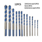 12PCS Marble Drill Bits Set for Multi-Functional Use