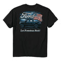 American Flag T-Shirt Let Freedom Roll for Ford F-150 Crew Cab (1997–2024)