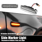 2X LED Side Marker Lights for BMW (63142496299, BM2570108)