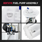 Fuel Pump Assembly for Ford Focus L4 2.0L (2012-2018)