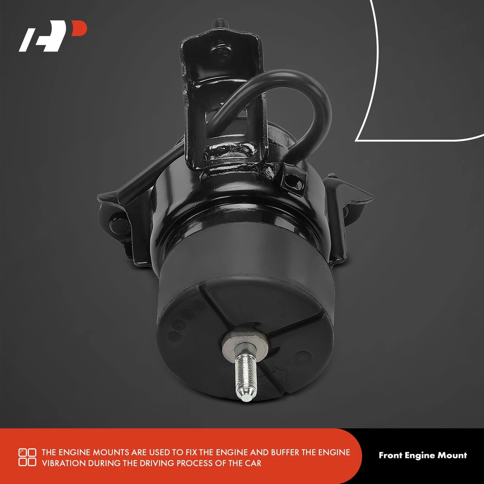 Engine Motor & Torque Strut & Auto Trans Mount for Toyota V6 3.5L (2007-2019)