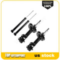 Set of 4 Shock Absorber Struts for Volkswagen Cabrio, Jetta