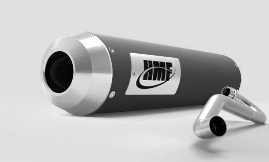 HMF Performance Full Exhaust Pipe Muffler for Honda Ruckus (2003–2015)