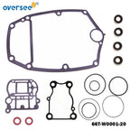 Lower Unit Seal Kit for Yamaha 2T 40HP Enduro E40XMH (1966–2000) 66T-W0001-20-00