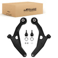 Set of 2 Front Lower Control Arm Ball Joints for Chrysler 200 (2011–2014)