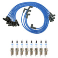 NGK 8mm Wire Set & Bosch Platinum Spark Plug Kit for Chevrolet Corvette (1997–2004)