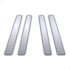Chrome Pillar Post Covers 4Pc Replacement for Lincoln Continental (1988–1994)
