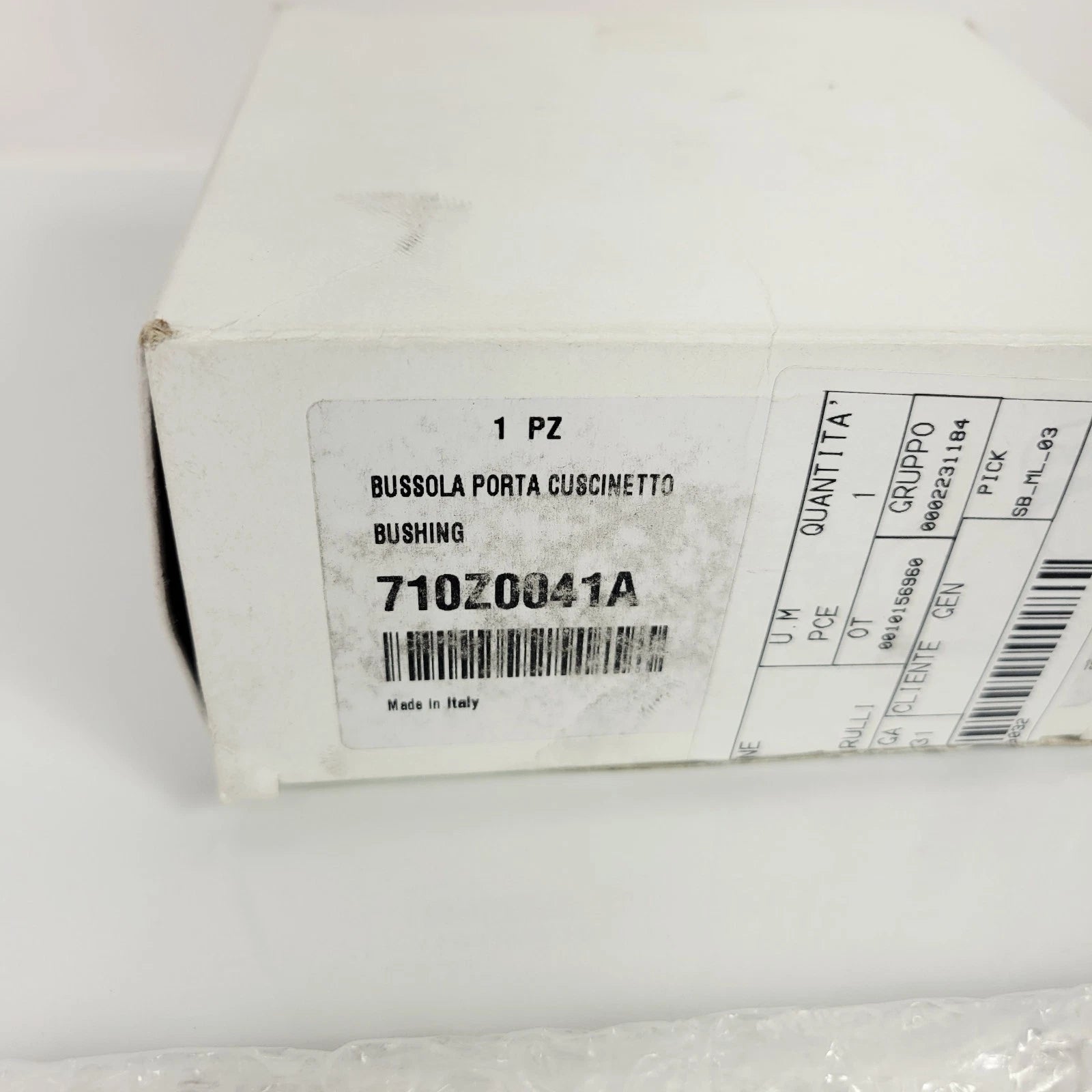 Engine Bushing 710Z0041A for Ducati Diavel Monster 1200 Multistrada (2013–2020)