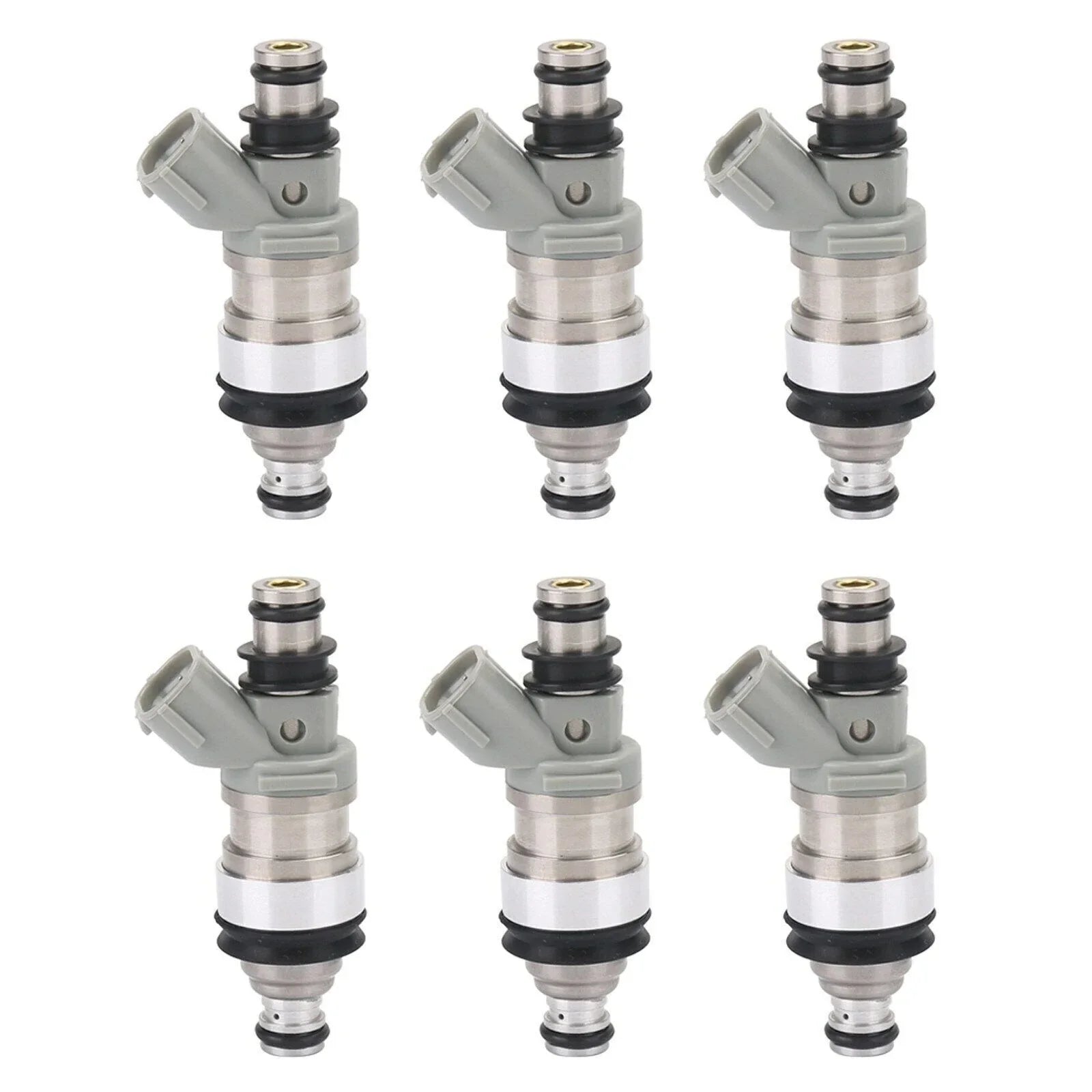 6 x Fuel Injectors for Toyota T100 Tacoma 4Runner 1996-1998 3.4L