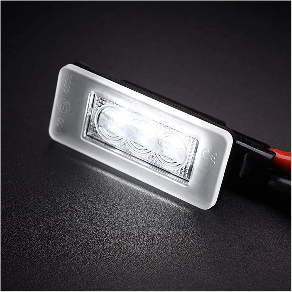 LED / 1x / Plate Light for Peugeot 207 CC / 308 MK2 / 208 / 508
