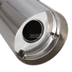 Dual Muffler Catback Exhaust for Nissan Maxima (2004–2008) A34 4" Tip