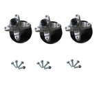 3 Pack Spindle Assembly for MTD 50" Deck (Fits 918-04125, 918-04125A, 918-04126A)