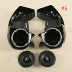 Vented Fairings & Glove Boxes for Harley Touring Electra Glide (1983-2013)