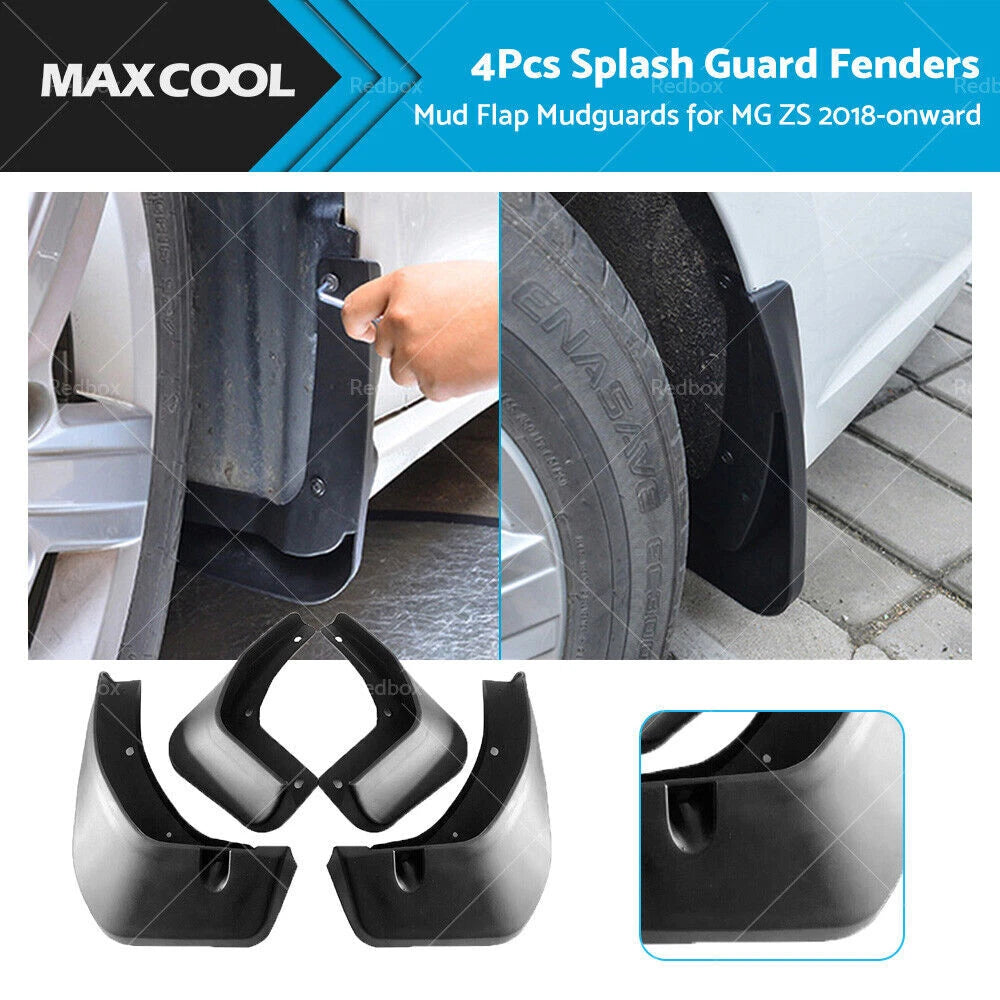 Mud Flaps Splash Guards for MG ZS (2018–Present)