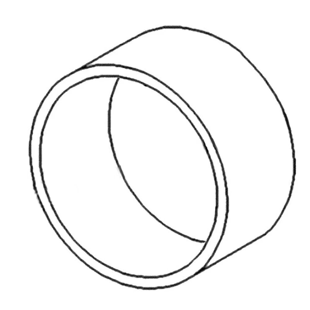 Bushing Center for John Deere 450G, 550G, 650G (Old Style)