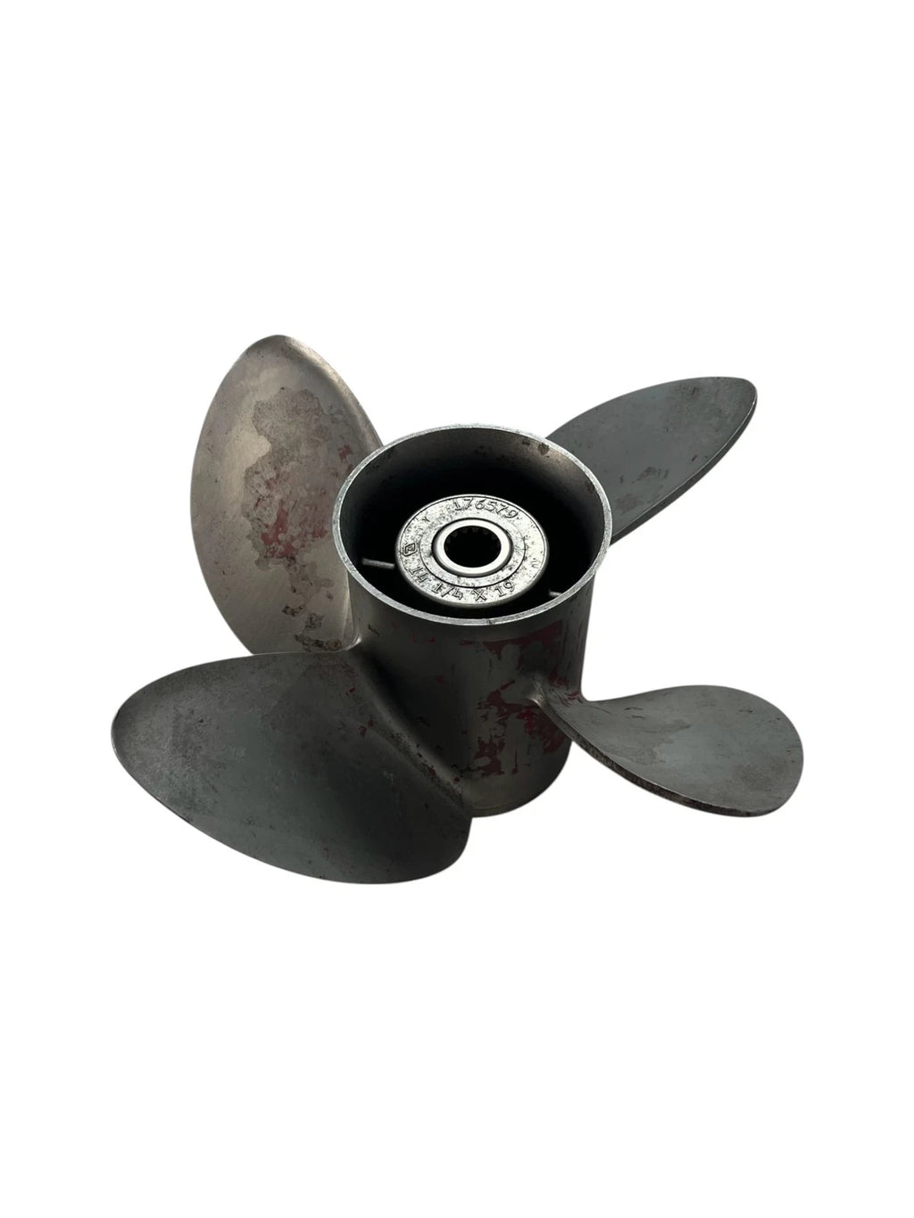 Set of 4 Renegade SS Propellers for Evinrude Johnson (OEM 176579)